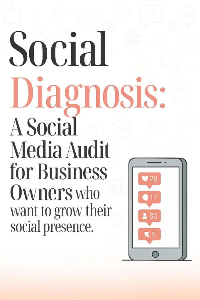 Social media audit for businesses