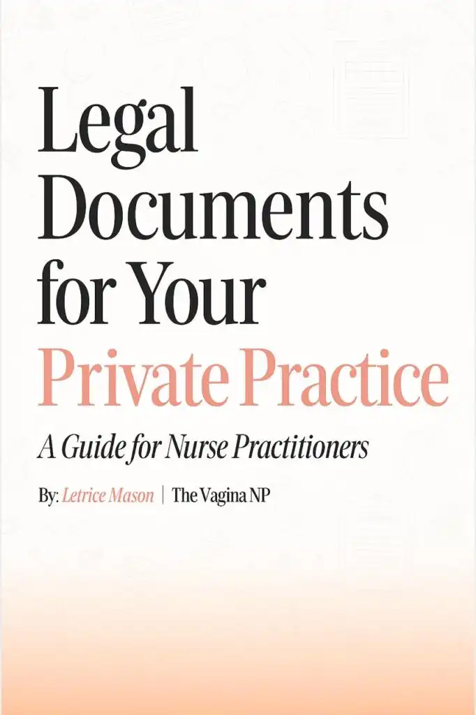 Legal Documents for Nurse Practitioners